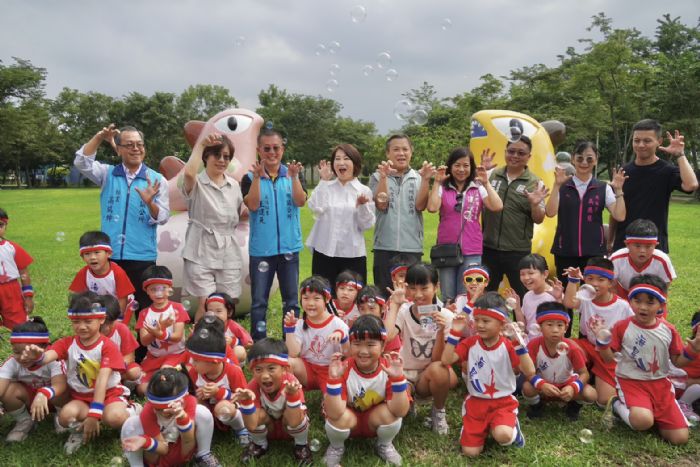 「潮怪的異想世界」登場！八隻可愛怪獸現身潮州，帶孩子走進想像與藝術的奇幻樂園