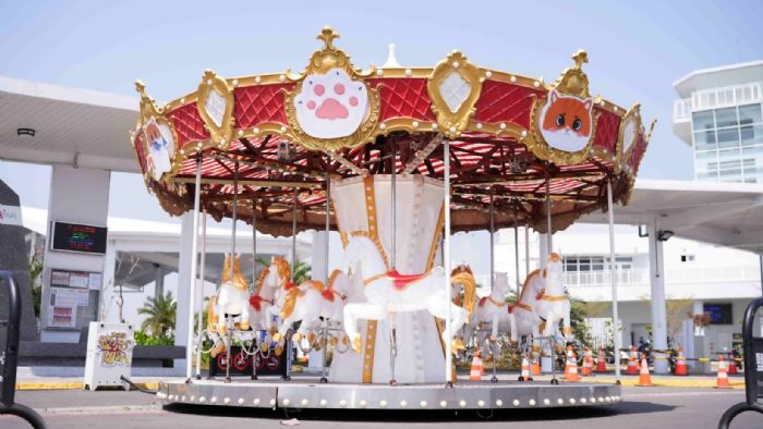 新園的港邊聖誕盛典「2025鹽琉開趴最終場-聖誕有意思」