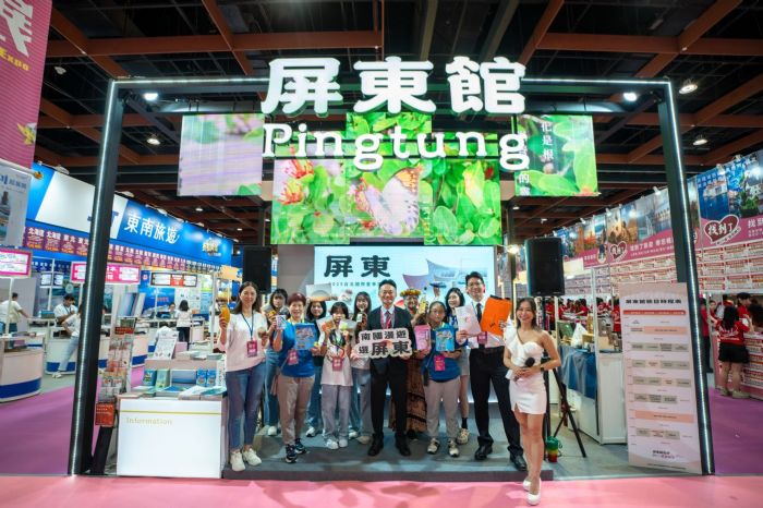 恆春古城遇見新風采！2025台北國際夏季旅展「屏東館」帶你穿越150年時光，隨手拿好禮，驚喜享不停