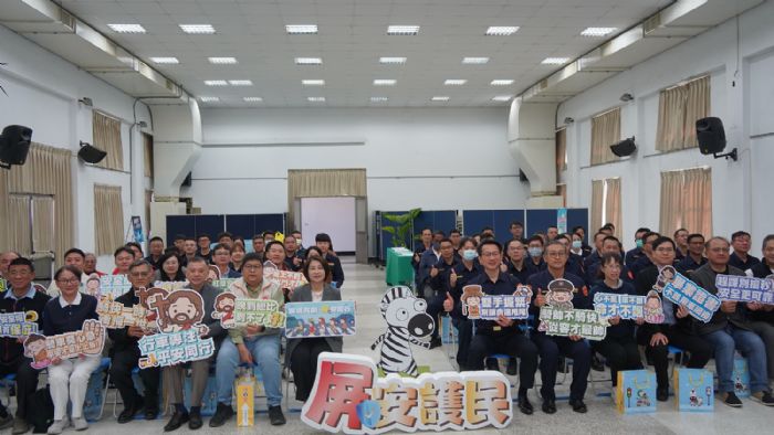 產官學宗教齊力，屏東啟動「跨域共創」屏安護民更安心