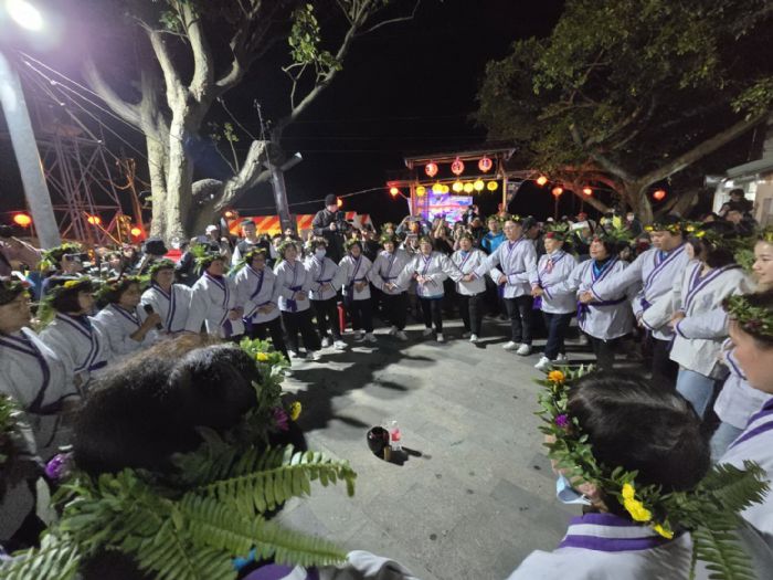 高樹鄉加蚋埔之夜登場，循古禮敬祖靈傳承馬卡道文化
