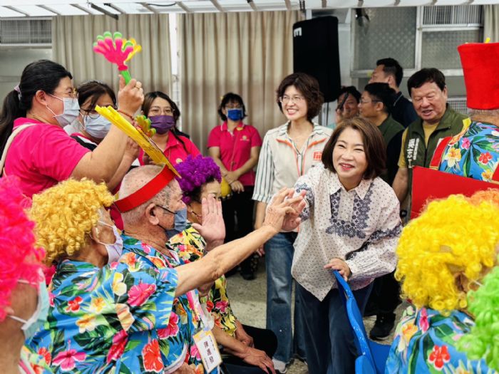 屏東縣日照運動會熱鬧登場，展現長輩活力與自信