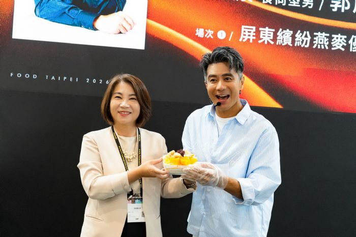 展精品×玩食尚！屏東縣政府攜手46家業者進軍2026台北國際食品展，打造「屏東好物館」精品形象館，展現農業食尚新風貌
