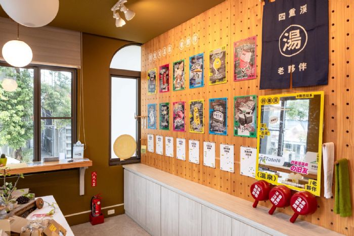 從泡湯到故事！「溫泉老夥伴」展覽用青年視角帶你重新認識四重溪，屏東青年旅創基地「旅遊創新人才培育計畫」成果展