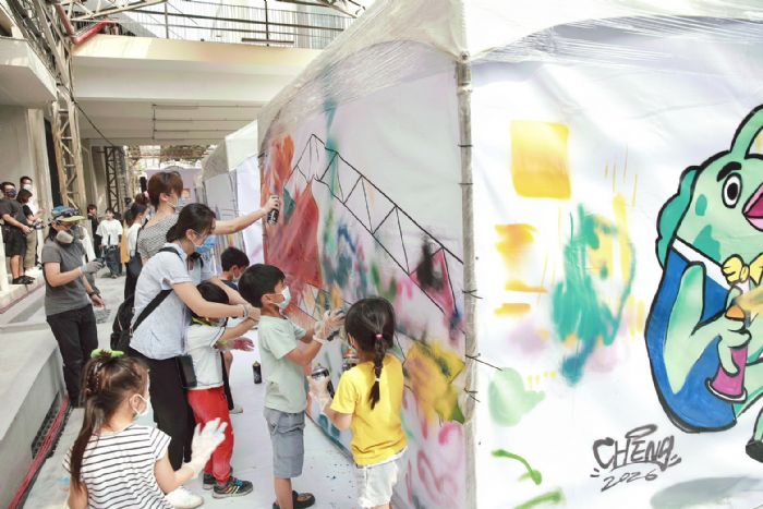 屏東縣立美術館開館，屏菸園區同步開放迎人潮