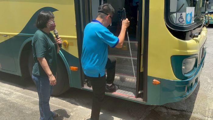 視障生活重建中心陪伴視障者 翻轉「視」界