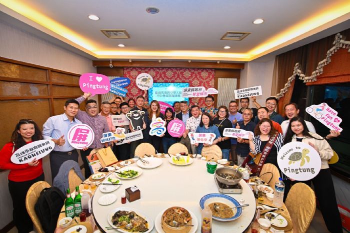 高屏攜手迎馬來西亞旅遊業者，體驗南臺灣魅力、共創觀光新亮點