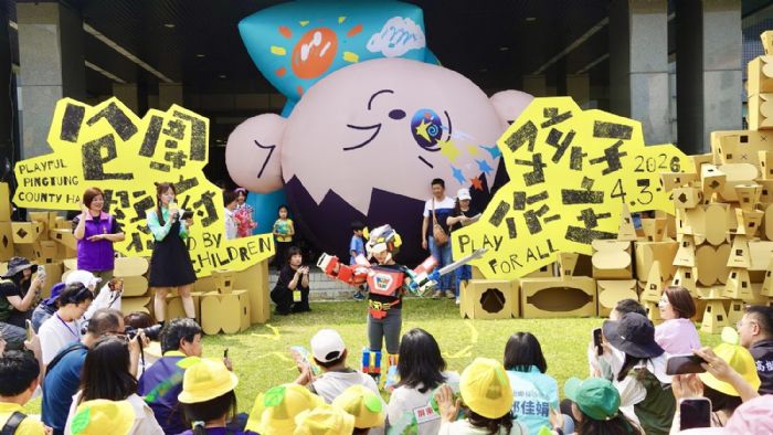 兒童節2萬人「包圍縣府」，屏東推「孩子作主」落實兒童參與權