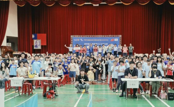 科技屏東、向下扎根！屏南地區STEAM AI機器人爭霸賽，盛大登場