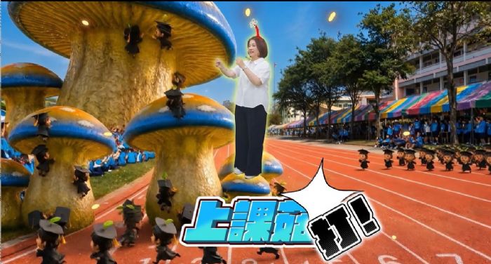 屏東縣長周春米化身「皮克米」送祝福 ! 勉勵畢業生勇敢啟程，展開人生新冒險