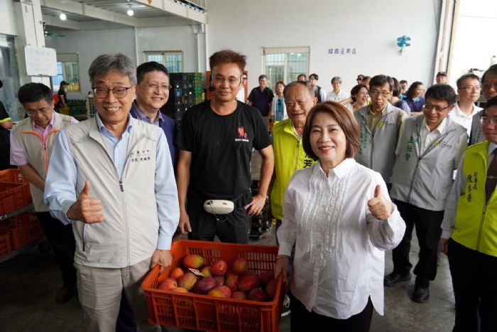 屏東水果搶攻國際高端市場，愛文芒果進軍法國通路