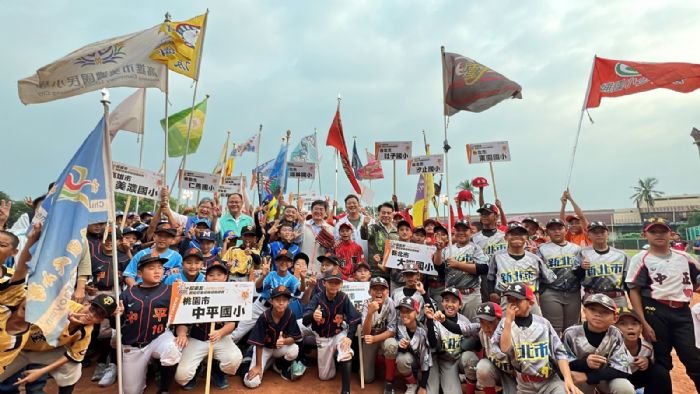 2025屏東盃曾紀恩全國棒球錦標賽開打，全國96支隊伍同場競技