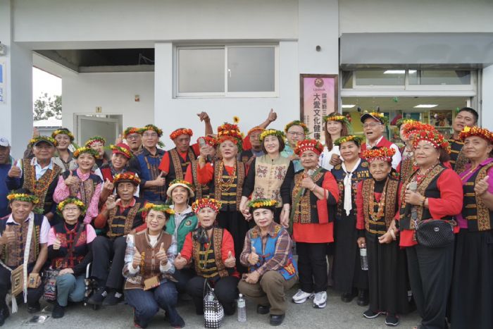 打造長者第二個家 ! 屏縣三地門大愛文化健康站揭牌