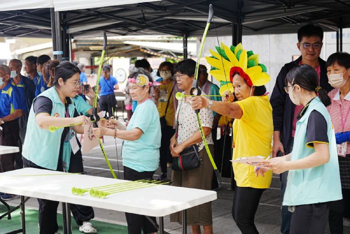 屏東日照運動會熱力開跑，500位長輩齊聚潮州展現「樂齡活力」