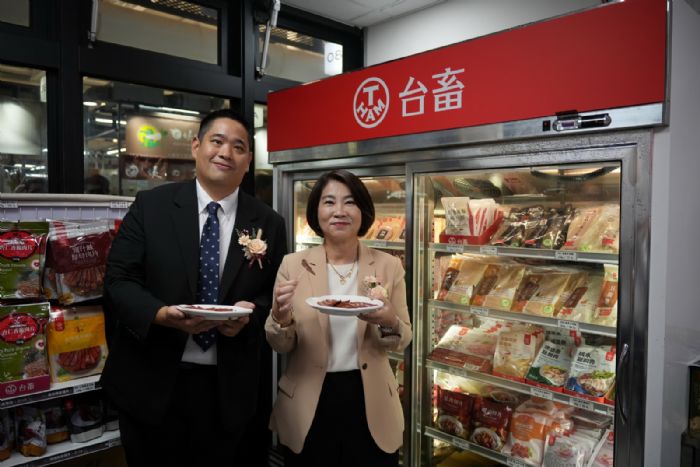 台畜門市、「豬豬呷」豬雜專賣店進駐 ，周春米縣長：屏東西市場增添生力軍