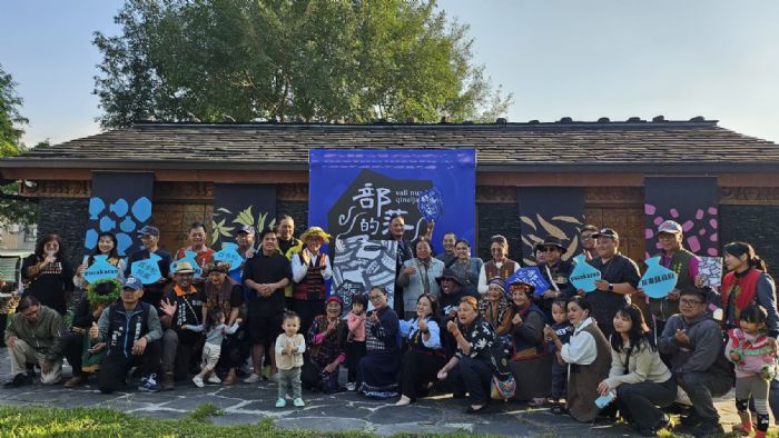阿瀨多年創作心路化為《部落的風》縣府全力支持原民文學