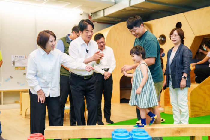 總統南下屏東視察社福建設｜育兒到長照全齡照護，打造更幸福的希望城市