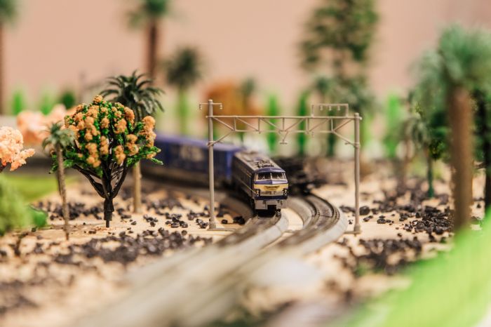 屏東演武場即日起展出「微縮交通模型展」帶您展開夢想旅程