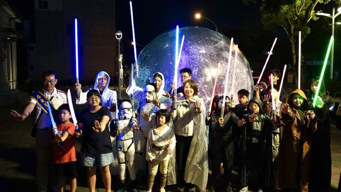 屏東演武場化身星際舞台 「星際漫步月球觀測」登場
