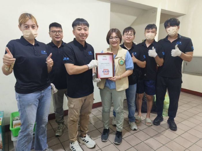 暖心行動響應公益，屏東國際青年商會協助弱勢家庭重整生活空間