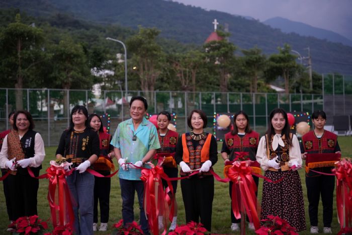 屏東來義高中射箭場啟用，迎接世界原住民族運動會