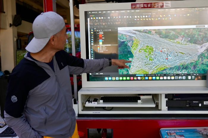 無人機3D建模助花蓮救災，屏東消防局明年增購4台