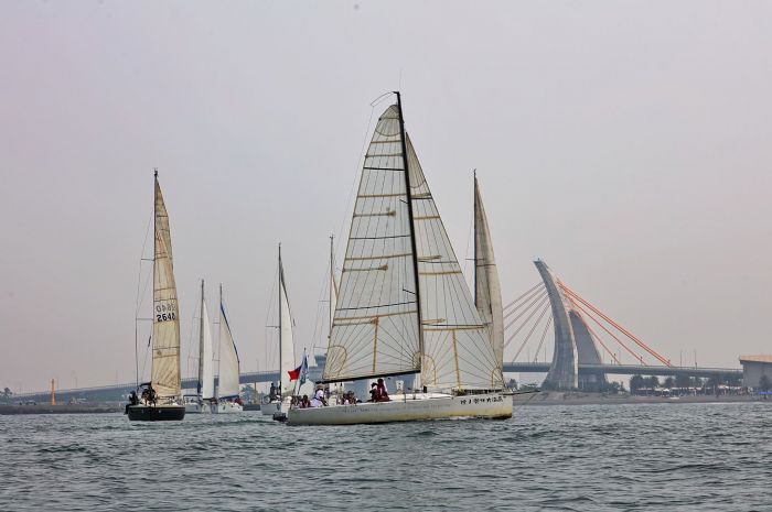 重帆橫渡小琉球邀請賽強勢回歸