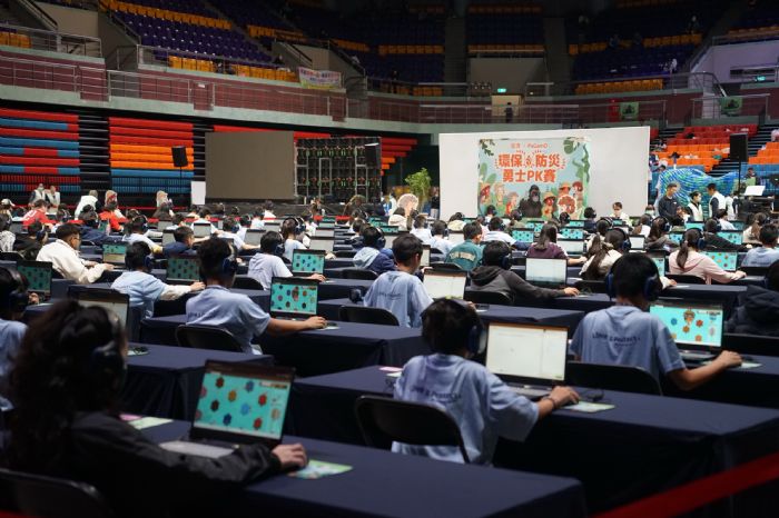 屏東「環保防災勇士」熱血開戰！千人齊聚電競PK實踐淨零、韌性守護家園
