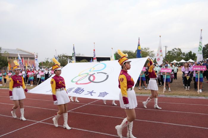 第61屆六堆運動會佳冬鄉登場，周縣長邀全國朋友體驗靠海客庄魅力