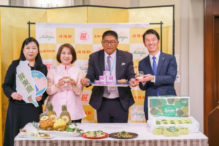 屏東鳳梨芋頭成日本百年名店菜色，台灣南國熱情吃得到