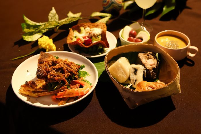 星空下的美味與文化，青葉部落「星空饗宴」浪漫登場