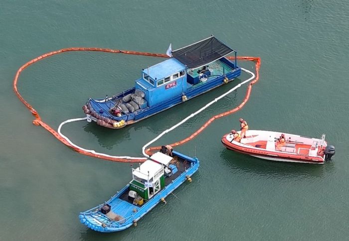 海污河污雙重來襲！屏東縣啟動最強應變演練，17單位全面迎戰