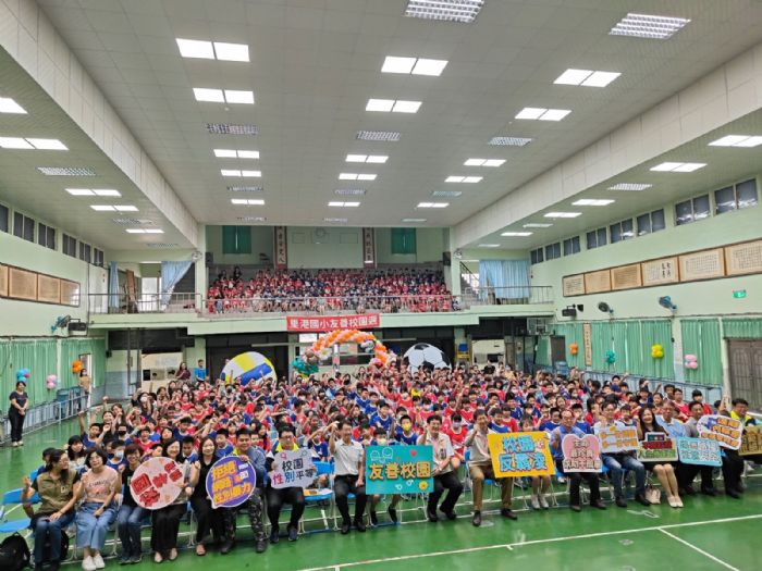 屏東縣啟動友善校園週，雙語教育 × 國際視野 × 和諧共學新氣象