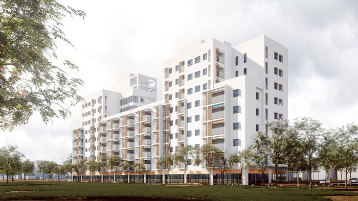 為產業發展添助力，屏東再增兩處社宅，永城好室，鶴聲好室117年完工