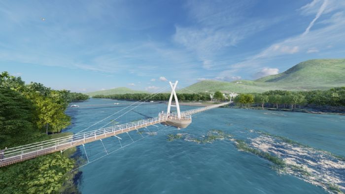 重塑港口溪生態景觀，啟動滿州永續觀光新里程