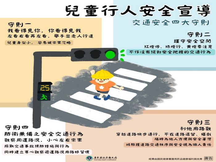 守護孩子每一刻，留意生活中的兒童安全