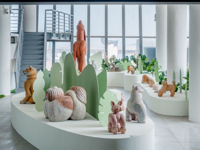 看海美術館雕塑展《日常偏移》，以細微差異開啟觀看的新位置