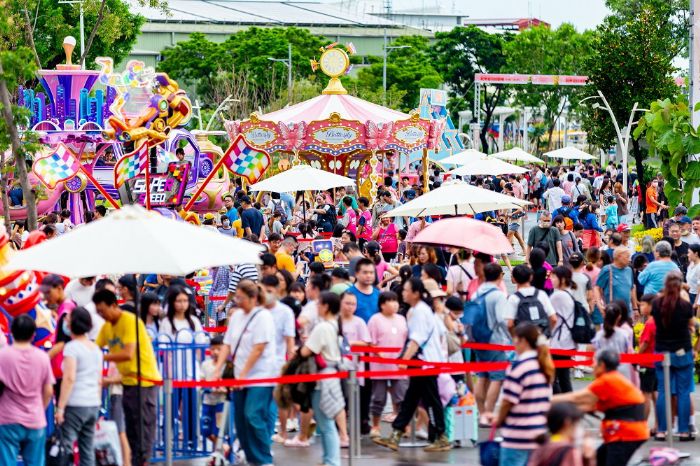 爸氣滿滿！屏東夏日狂歡祭，台糖冰棒大方送，愛心滿溢慶祝父親節