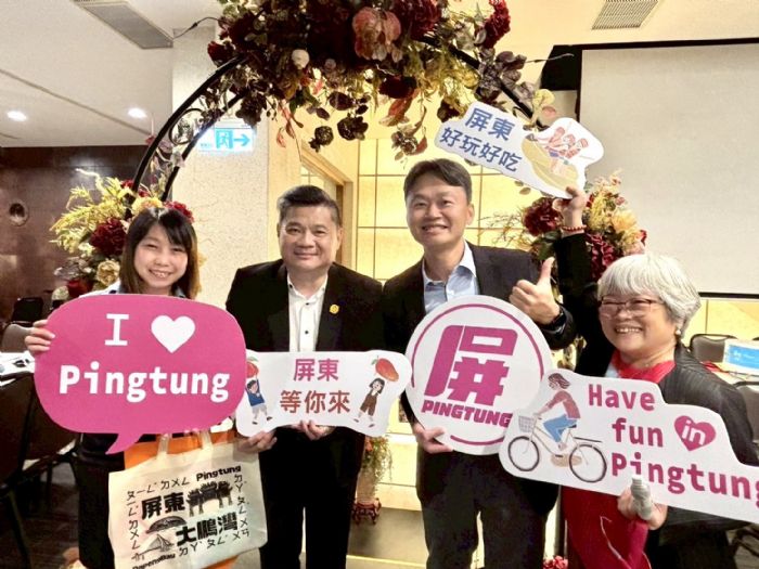 屏東攜手馬來西亞旅遊業者，共創南國觀光新契機