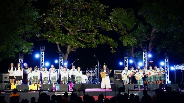 星空下的樂章，車城國小天文市集暨音樂會嗨翻恆春