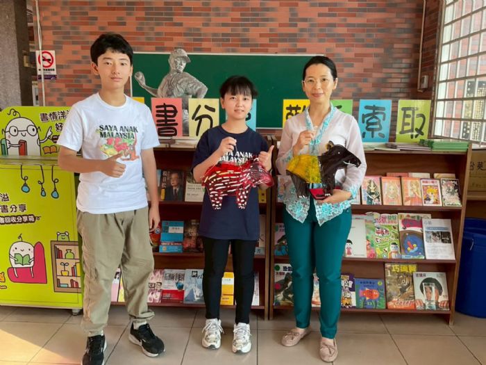 新住民親子共創雙語繪本分享東南亞寓言文化