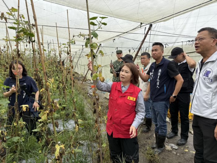豪雨重創屏東農漁業，縣府加速災後復原，不讓農漁民孤軍奮戰