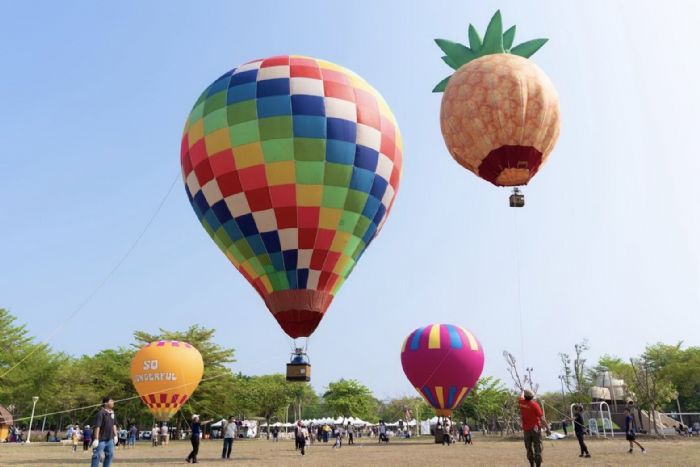 10米熱氣球現身新埤貓頭鷹共融公園 ! 春分嘉年華打造戶外派對，吸引親子打卡