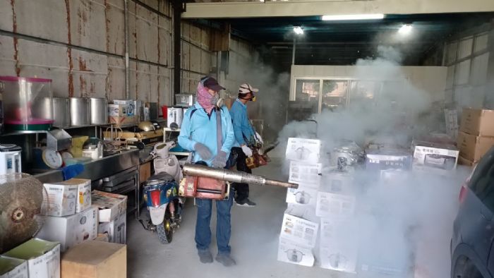 屏東出現本土登革熱病例，縣府提醒民眾落實防疫防蚊措施，防堵疫情擴散