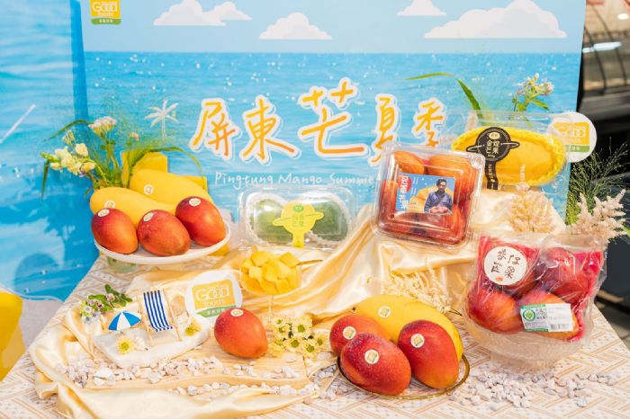 「屏東芒夏季」登場，全臺家樂福同步開賣，屏東縣府攜手家樂福助攻行銷，5月愛文芒果出貨量達50噸