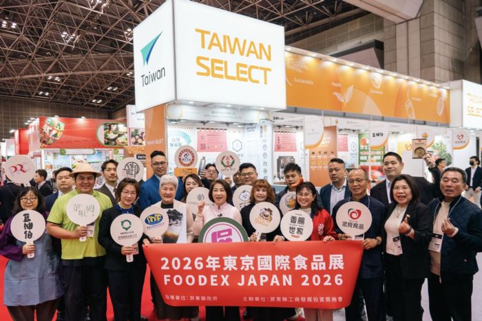 屏東隊連續4年前進東京食品展展現多元食力，周春米有信心今年累加產值可破百億