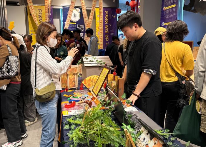 創意上線，青春啟動！《PING ME UP》屏榮高中多媒體展，回應當代重要議題