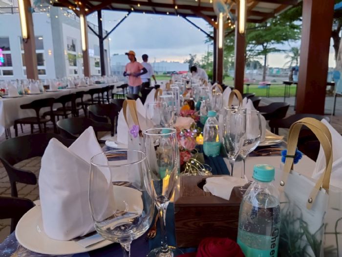 枋寮新龍社區推出無菜單料理體驗，從產地到餐桌的海洋饗宴