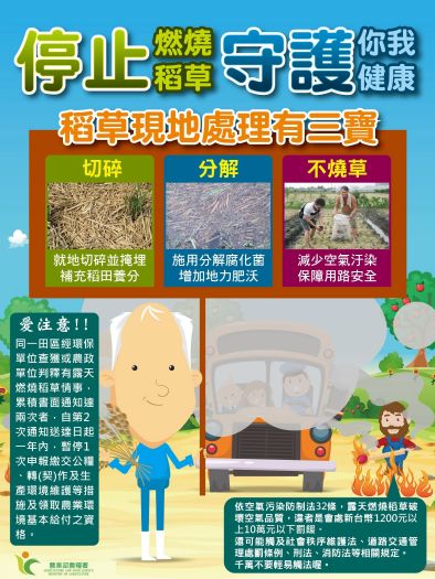 分解菌守護農田，補助助力永續農業　農民、環境雙贏