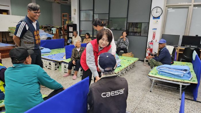 屏東守護行動升級——周春米縣長貼心關懷，安置族人齊心迎挑戰